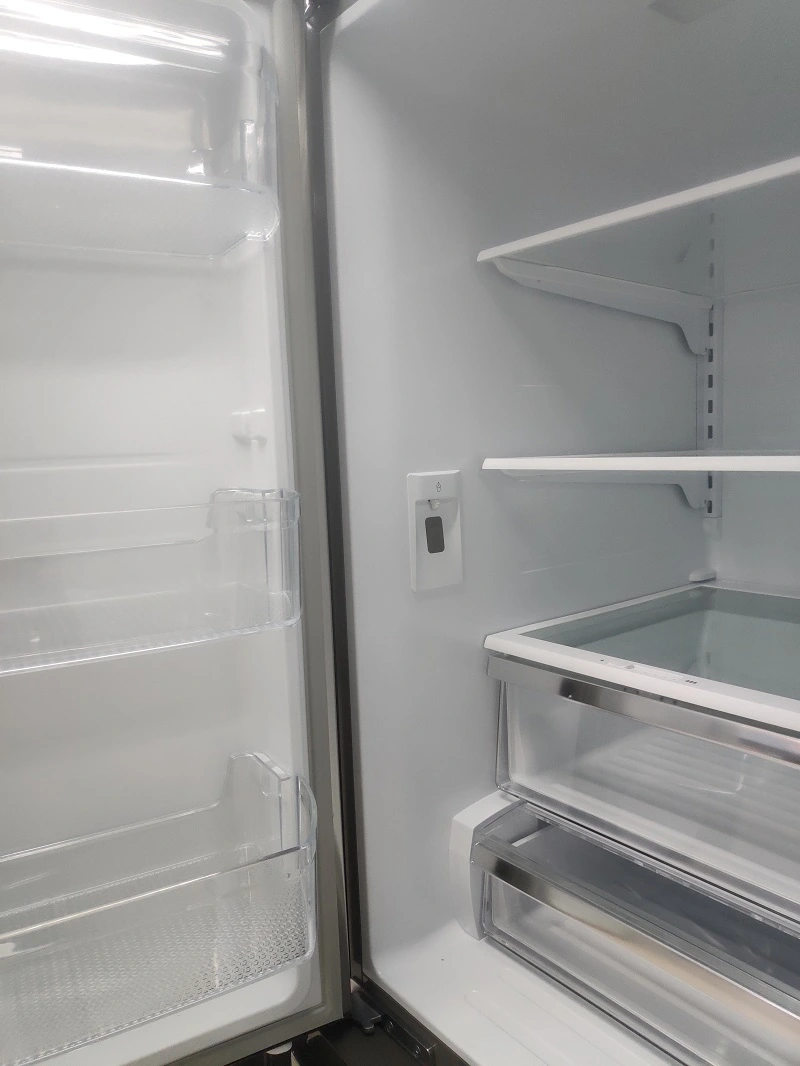 Stainless Steel French Door Side by Side Refrigerator for America Market