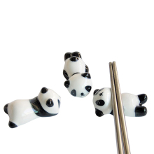 Panda Chopstick Holders - Fashion Tableware Ceramic Chopstick Fork Spoon Rest