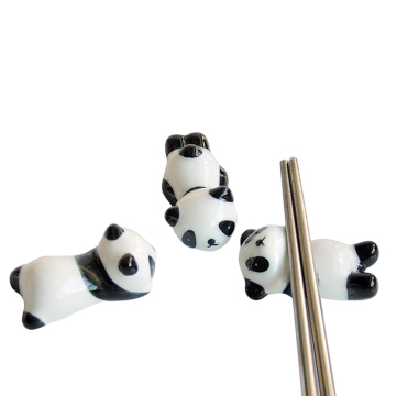 Panda Chopstick Holders - Fashion Tableware Ceramic Chopstick Fork Spoon Rest