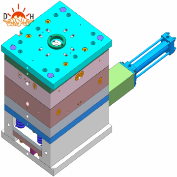 Precision Micro Molding Molding Prototype Moldura de Plástico