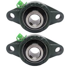 Horizontal Outer Sphere Pillow Block Bearings UCFL201-205