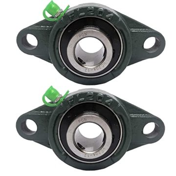 Horizontal Outer Sphere Pillow Block Bearings UCFL201-205