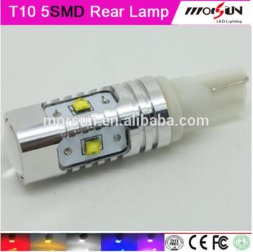 10w LED tail Light Bulbs T10 led Reverse Lamp