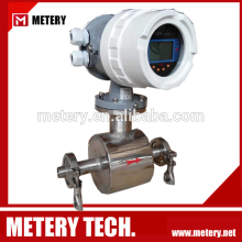 tri-clamp electromagnetic flow meter dalian metery