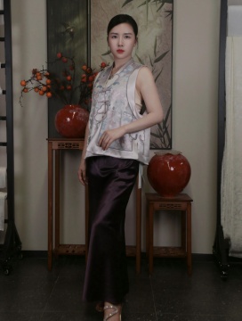 Yinhui Yunlan Waistcoat