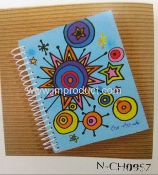 Cute Special Characteristic Design Hardcover Notebook?