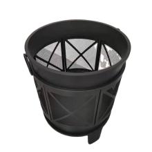 Custom Garden Durable Iron Metal Fire Pit Outdoor Multifunction BBQ Fire Pit