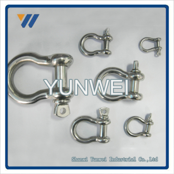 Adjustable Anchor Screw Pin Bow Shackle