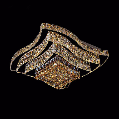 crystal ceiling light