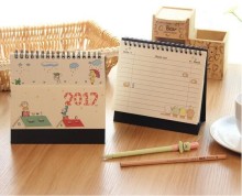 Desk Calendar Pads 2017