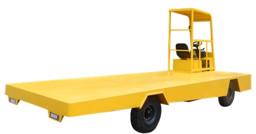 Side Drive Electric Platform Truck