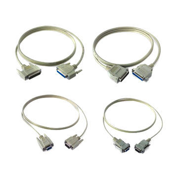 DB Null Modem Cable, Available in Various Types
