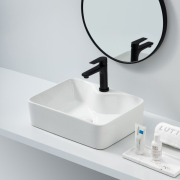 Wholesale Affordable Home Hotel Above Counter Sinks - Easy Clean Bathroom Basins
