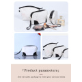 White PU Makeup bag portable makeup bag