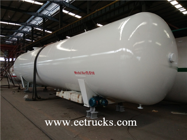 15000 gallon LPG Storage Tanks