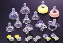 food grade silicone FDA nipple, various range of bottle nipple for baby