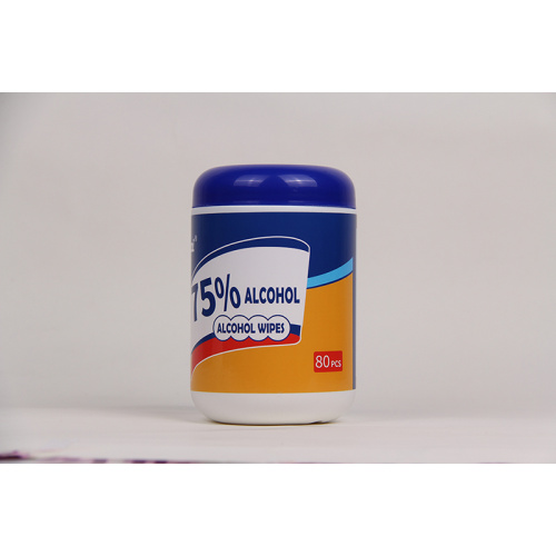 75% Concentration Surface Disinfection Alcohol Wipes