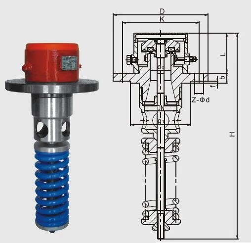 Cheap Price Build-in Safety Valve for Gas Tank