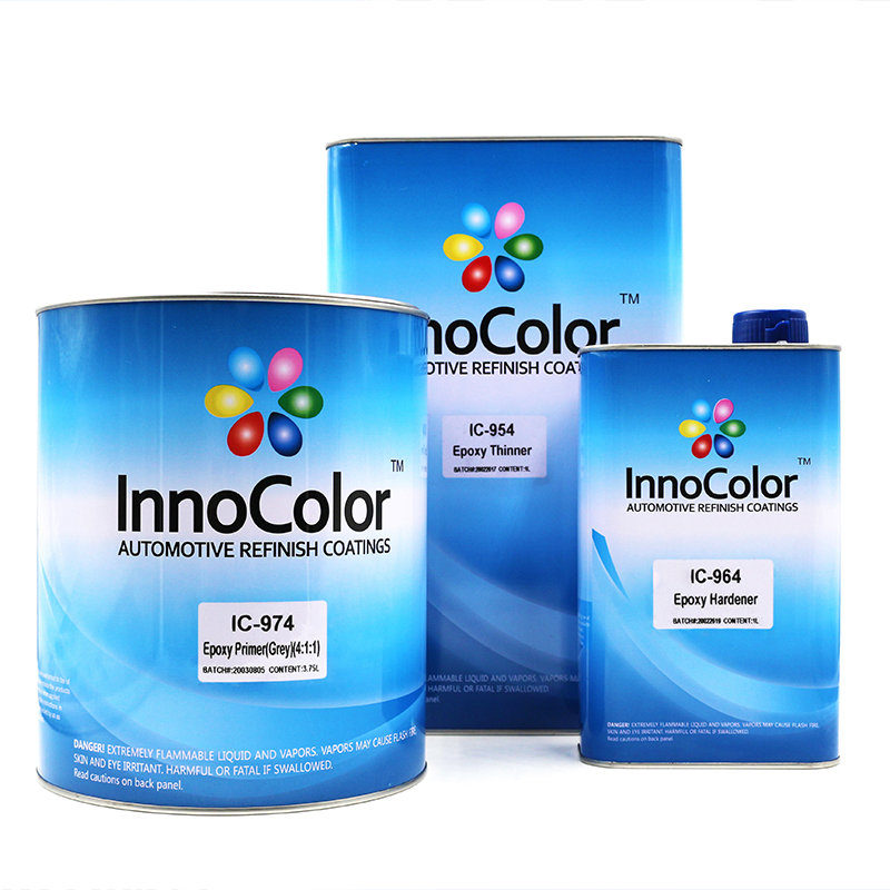 Innocolor نظام خلط طلاء السيارات