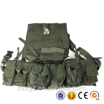 TACTICAL ASSAULT VEST IN DPM CAMO