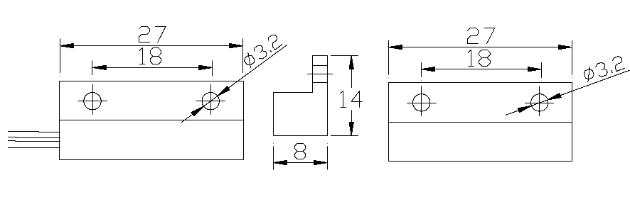 FBMC38C-1magnetic contact