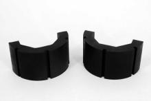 Customized special half circle rubber gasket