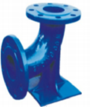 Ductile Iron Flange Double Flanged Duckfoot Bend