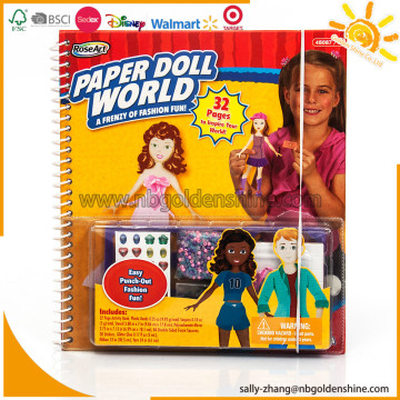 Paper Doll World Activity Fun