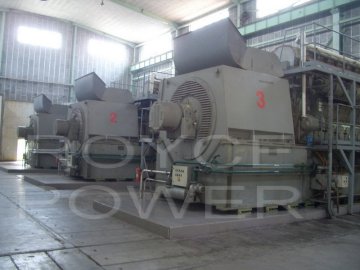 19. 2mw Deutz Bv16m640 Hfo Generator Sets / Power Plant