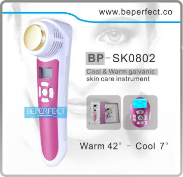 Alibaba Express Handy Cool & Warm Ionic Beauty instrument