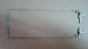 Dell D600 Laptop Lcd Screen Hinges Jm2-l Jl1