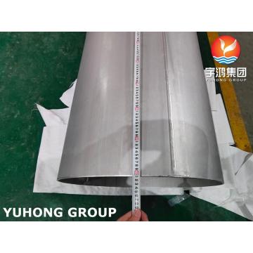 ASTM A312 TP317L Stainless Steel Welded Pipe