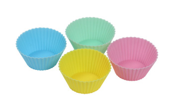 Silicone Bakeware Baking Cup Round Shape