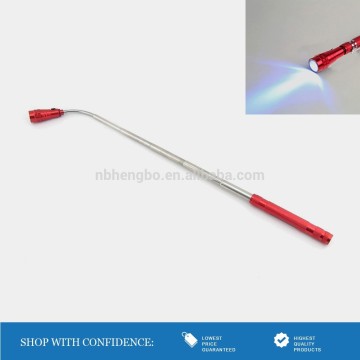 waterproof magnetic mini aluminum led flexible flashlight