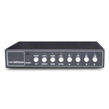 8-channel Color Image Splitter with 8-channel Audio Input and 1CH Output, Measures 20.9 x 12.9 x 4cm