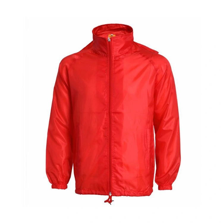 100% Polyester Lighiweight Windproof Breathable Cycling Jacket