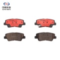 Plăcuțe de frână ceramice spate pentru Kia K3