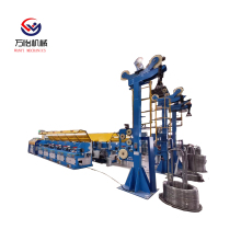 steel wire drawing process