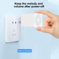 Mini 32 Ringtones Mini Kinetic Compact Wireless Doorbell