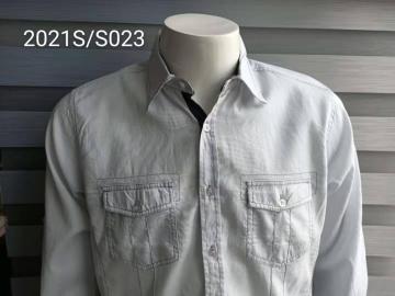 High Quality Breathable Vintage Men's Jeans Shirts