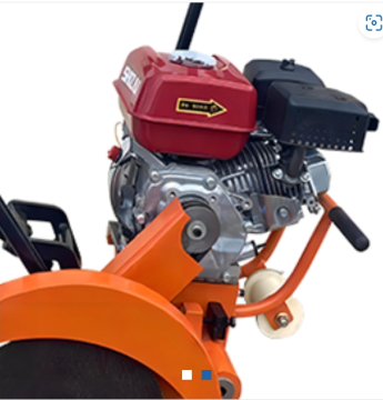 NOG-6.5 Internal Combustion Rall Cutting Machine