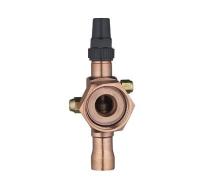 Refrigeration Compressor Parts: Rotalock Valve for Flow Rate Adjustment