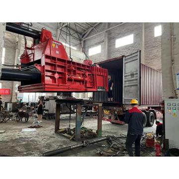 Penapis minyak penyemperitan aluminium baler logam hidraulik