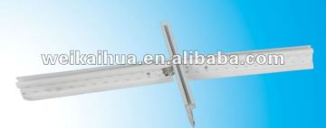 suspended ceiling system in white line select size