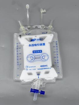 Disposable high pressure PVC closed Wound Drainage System