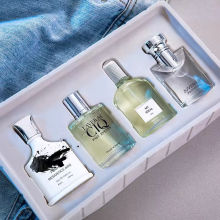 Wholesale Luxury Men's Perfume Gift Set: Original Brands, Long-Lasting Fragrances