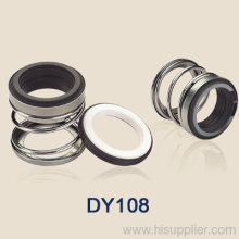 Mechanical Shaft Seals With Rubber Bellows Dy108?