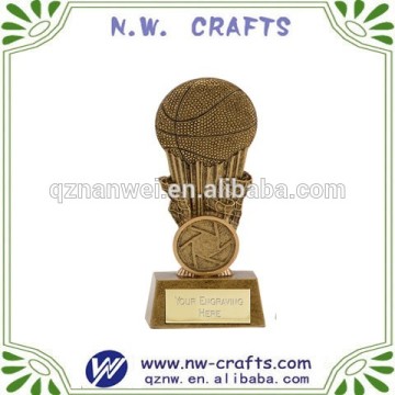 cosmic resin trophy basketball trophy