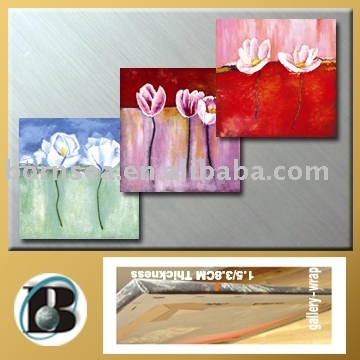 Stretched Canvas painting