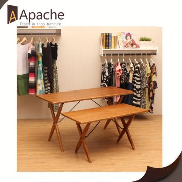 Excellent factory directly apparel display furniture